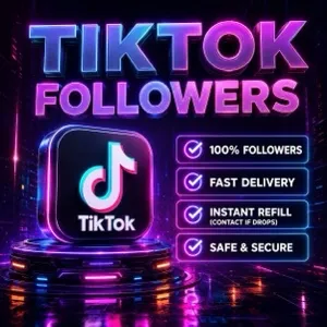 1000 TIKTOK FOLLOWERS | INSTANT