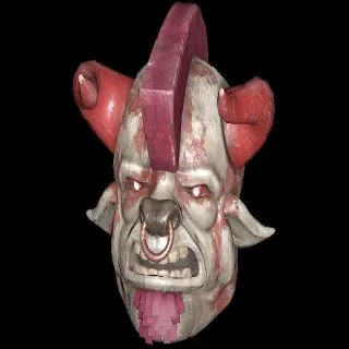 Glowing Minotaur Mask
