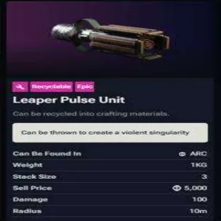 Leaper Pulse Unit (x15)
