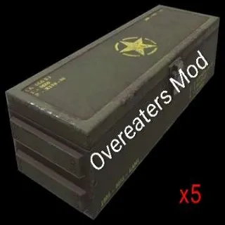 Overeater Mod