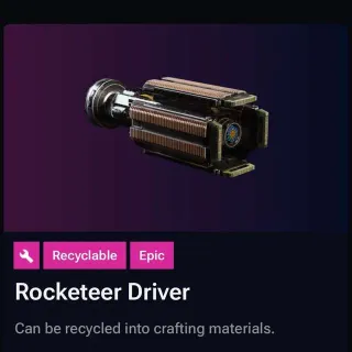 Rocketeer Driver (x15)