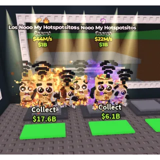 x2 Los Nooo My Hotspotsitos Bundle