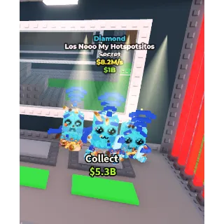 Los Nooo My Hotspotsitos - Diamond Mutation