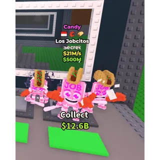 Los Jobcitos - Candy 3 Mutation