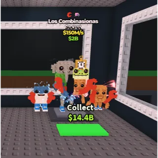 Los Combinasionas - 2  Mutation