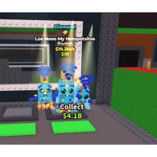 Los Nooo My Hotspotsitos - Diamond 