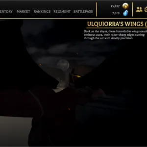 Ulquiorra Wings