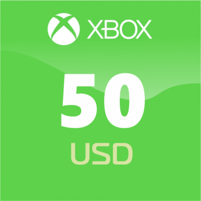 xbox gift card 50 usd