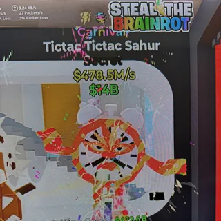 TicTac saghur 478M/s