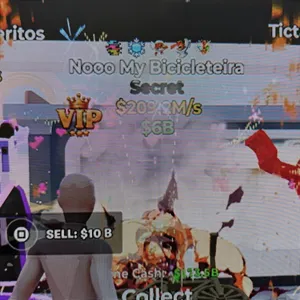 Noo my bicycle 200M/s