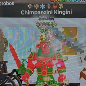 Chimpanzini Kingi 400M/s