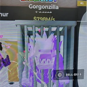 Gorgonzilla Rainbow!!