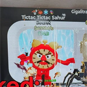 TicTac Saghur 495M/s