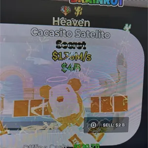 Cacasito Satelito 136M/s