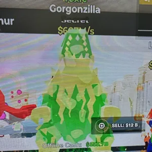 Toxic Gorgonzilla 697M/s