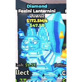 Diamond Foxini Lanternini $172.5M/s