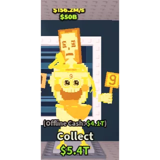 Gold La Secret Combinasion $156.2M/s