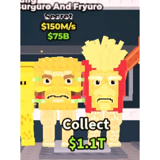 Burguro and Fryuro 150M/s