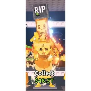 Gold La Secret Combinasion $2.1B/s (has tomb and pumpkin trait)