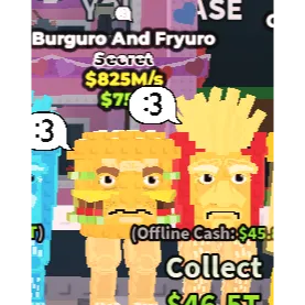 Burguro And Fryuro $825M/s