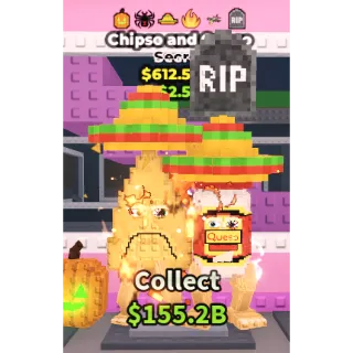 Chipso and Queso $612.5M/s