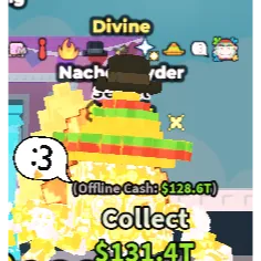 Divine Nacho Spyder $2.3B/s