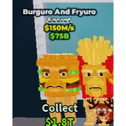 Burguro And Fryuro $150M/S