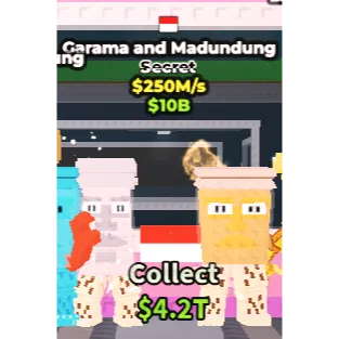 Garama and Madundung $250M/s