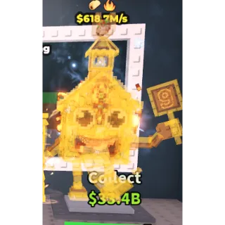 Gold La Ginger Sekolah $618.7M/s