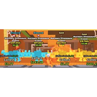 Nuclearo Dinossauro Bundle