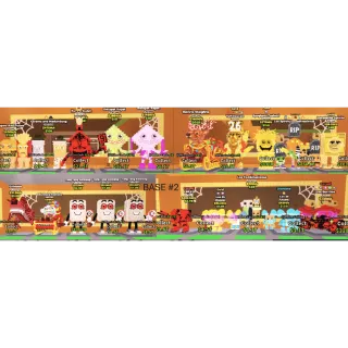 EVERYTHING IN PIC STEAL A BRAINROT