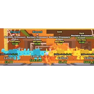 1x base gold nuclearo 18.7M