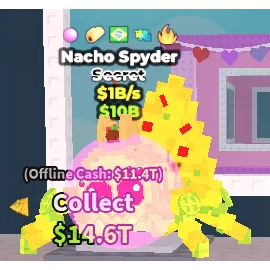 Nacho Spyder $1B/s