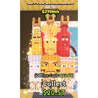 La Food Combinasion $270M/s