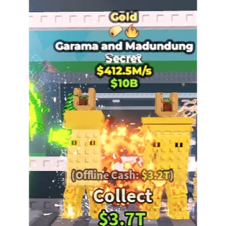 Gold Garama and Madundung $412.5M/s