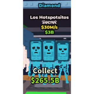 Diamond Los Hotspotsitos $30M/s