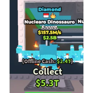Diamond Nuclearo Dinossauro 157.5M