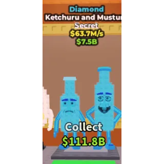 Diamond Ketchuru and Musturu $63.7M/