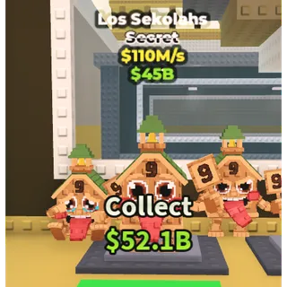 Los Sekolahs $110M/s