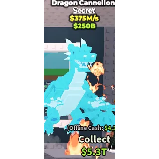 Diamond Dragon Cannelloni $375M/s