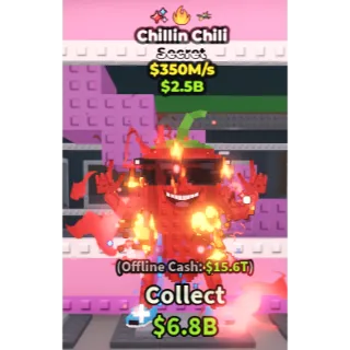 Chillin Chili $350M/s