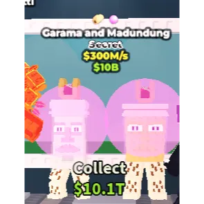 Garama and Madundung $300M/s