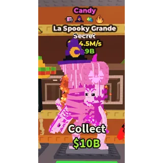Candy La Spooky Grande $514.5M/s