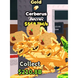 Gold Cerberus $568.7M/s