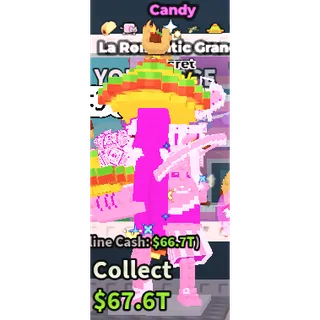 Candy Romantic Grande $1.2B/s