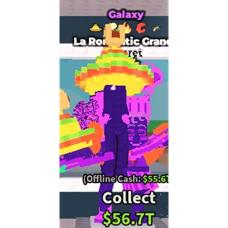 Galaxy Romantic Grande $1B/s