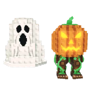 Spooky and Pumpky