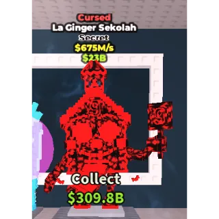 Cursed La Ginger Sekolah