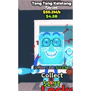 Steal a Brainrot Diamond Tang Tang Keletang 50.2M