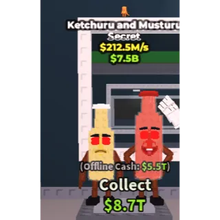 Ketchuru and Musturu $212.5M/s